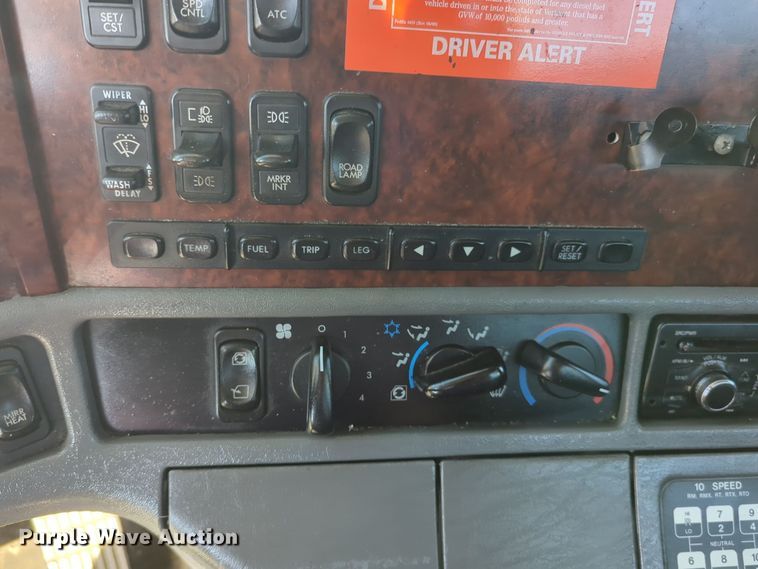 image for item EG2266 2002 Freightliner Century Class ST semi truck