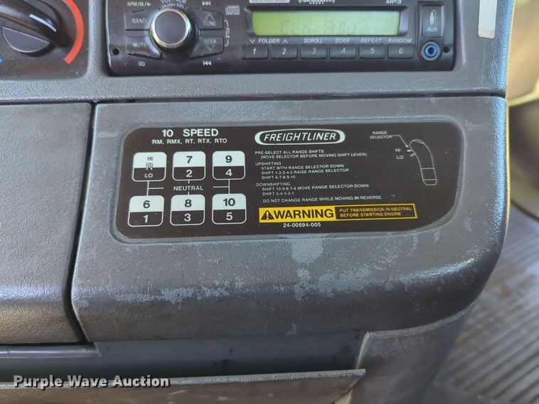 image for item EG2266 2002 Freightliner Century Class ST semi truck