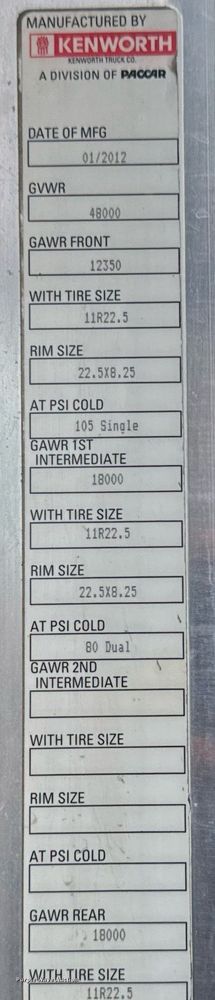 image for item EG2331 2013 Kenworth T660 semi truck