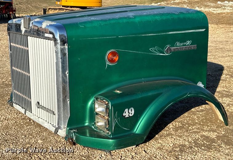 image for item EH7434 Semi truck hood