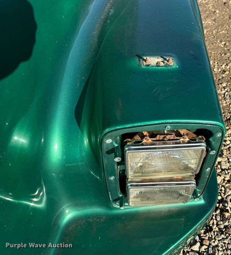 image for item EH7434 Semi truck hood