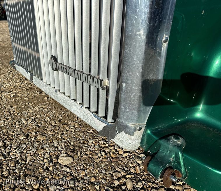 image for item EH7434 Semi truck hood