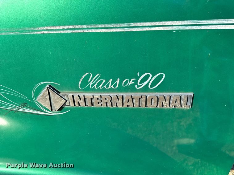 image for item EH7434 Semi truck hood