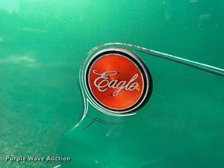 image for item EH7434 Semi truck hood