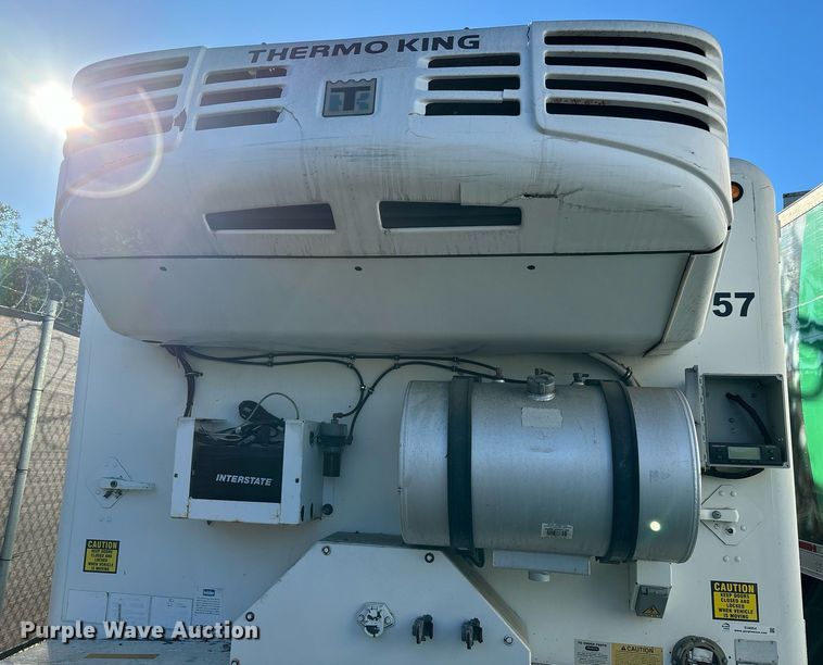 image for item EI4054 2010 Hackney Spectrum TS refrigerated van trailer