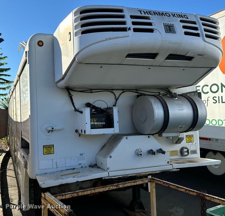 image for item EI4054 2010 Hackney Spectrum TS refrigerated van trailer