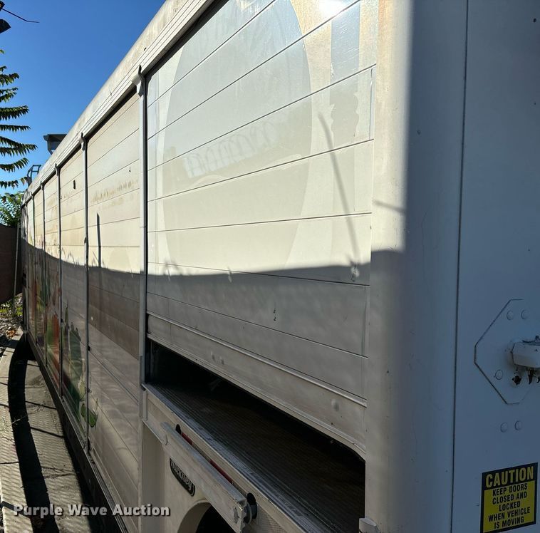 image for item EI4054 2010 Hackney Spectrum TS refrigerated van trailer