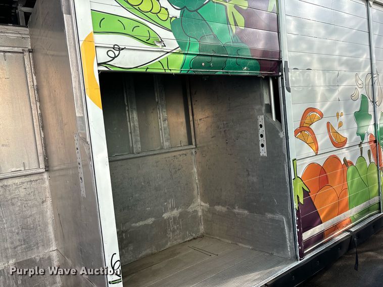 image for item EI4054 2010 Hackney Spectrum TS refrigerated van trailer