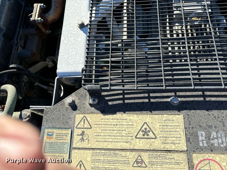 image for item EI4054 2010 Hackney Spectrum TS refrigerated van trailer