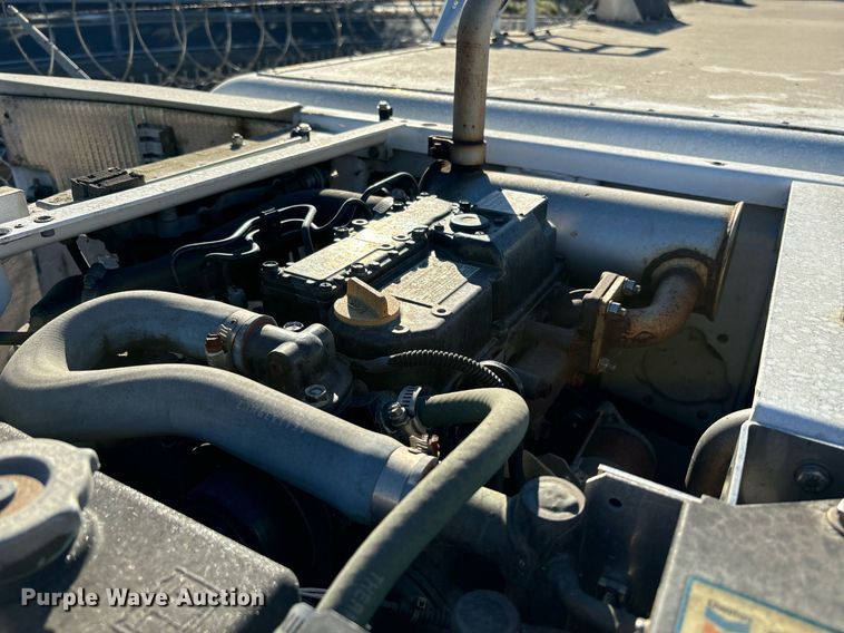 image for item EI4054 2010 Hackney Spectrum TS refrigerated van trailer