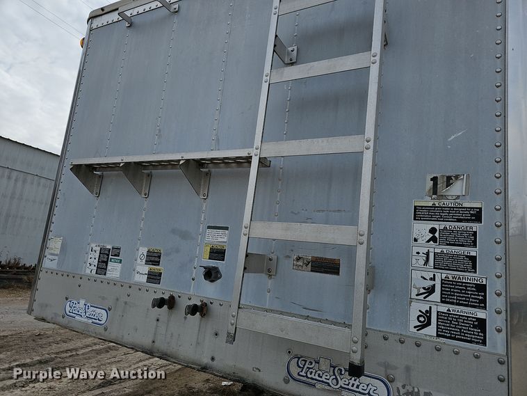 image for item OJ9263 2002 Wilson Hopper Trailer grain trailer