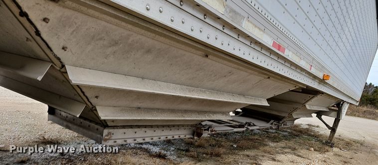 image for item OJ9263 2002 Wilson Hopper Trailer grain trailer