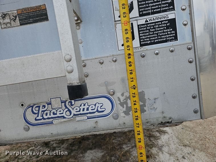 image for item OJ9263 2002 Wilson Hopper Trailer grain trailer