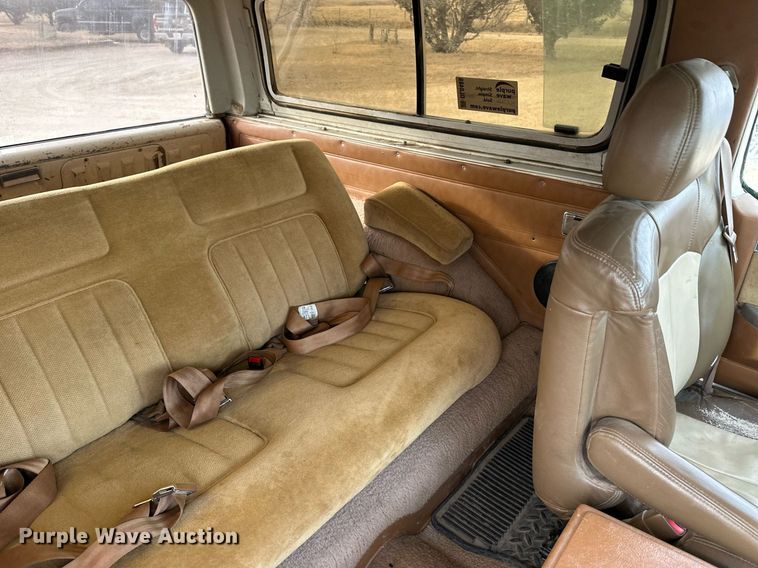 image for item DL0489 1990 Chevrolet Blazer SUV