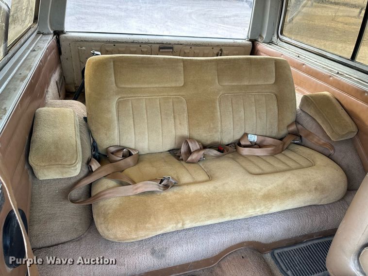 image for item DL0489 1990 Chevrolet Blazer SUV