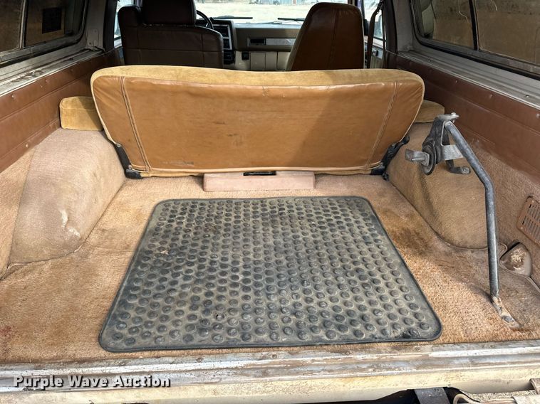 image for item DL0489 1990 Chevrolet Blazer SUV