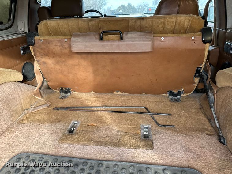 image for item DL0489 1990 Chevrolet Blazer SUV