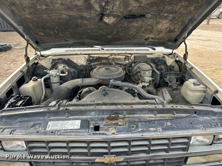 image for item DL0489 1990 Chevrolet Blazer SUV