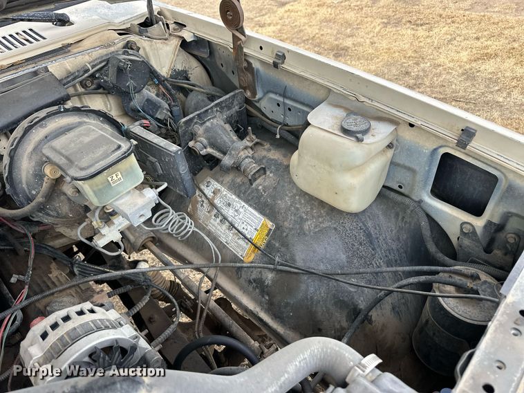 image for item DL0489 1990 Chevrolet Blazer SUV