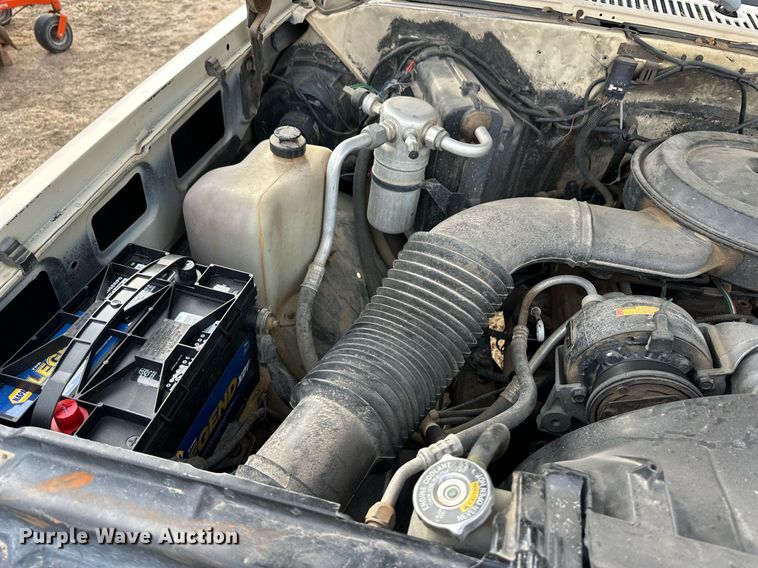 image for item DL0489 1990 Chevrolet Blazer SUV