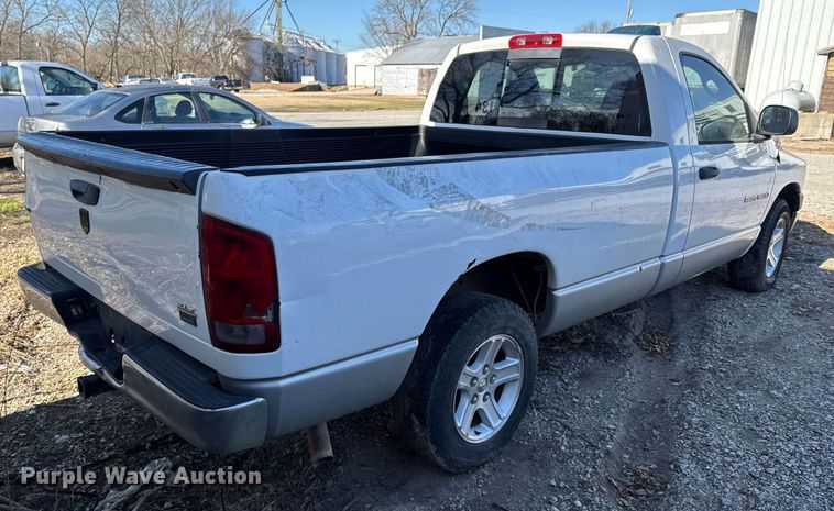 image for item DO0052 2006 Dodge Ram 1500 pickup truck