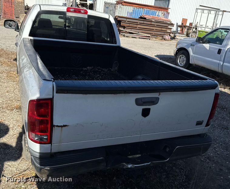 image for item DO0052 2006 Dodge Ram 1500 pickup truck