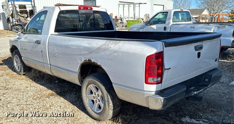 image for item DO0052 2006 Dodge Ram 1500 pickup truck