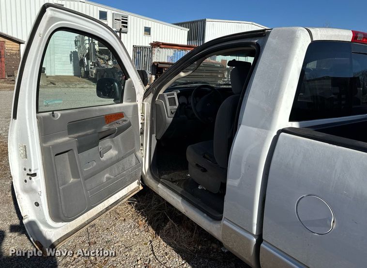 image for item DO0052 2006 Dodge Ram 1500 pickup truck
