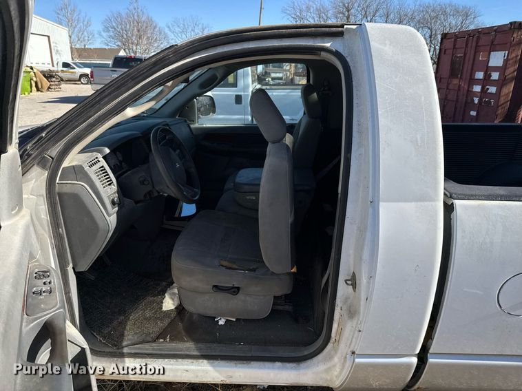 image for item DO0052 2006 Dodge Ram 1500 pickup truck