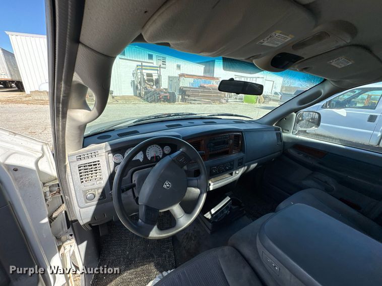 image for item DO0052 2006 Dodge Ram 1500 pickup truck