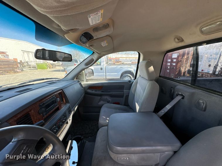 image for item DO0052 2006 Dodge Ram 1500 pickup truck