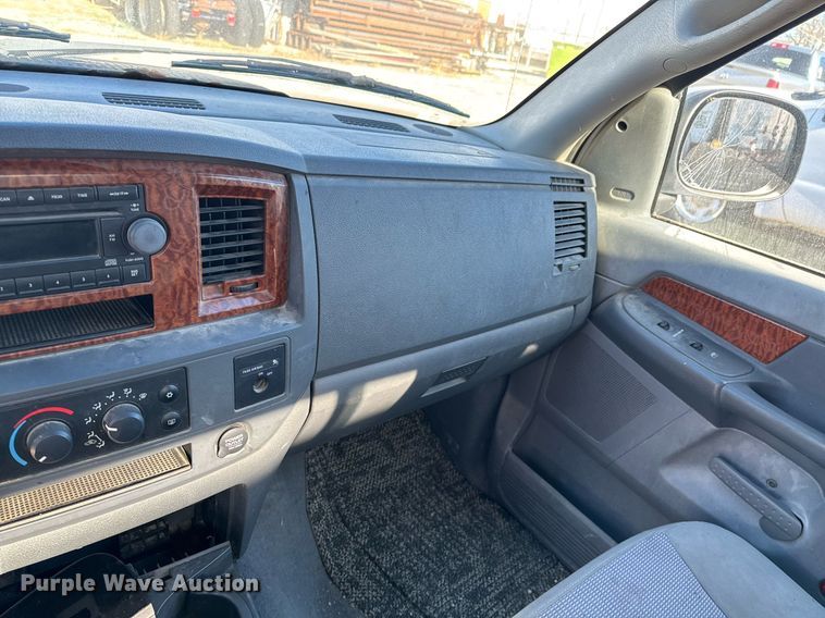 image for item DO0052 2006 Dodge Ram 1500 pickup truck