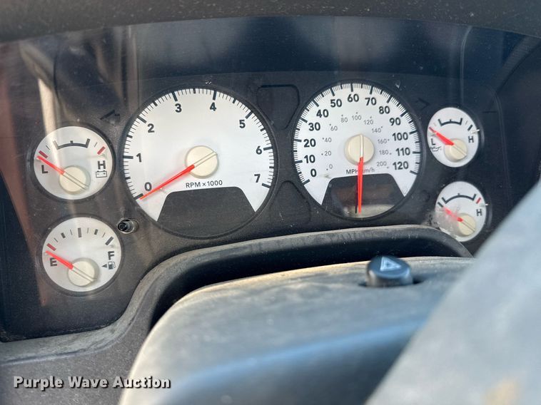 image for item DO0052 2006 Dodge Ram 1500 pickup truck