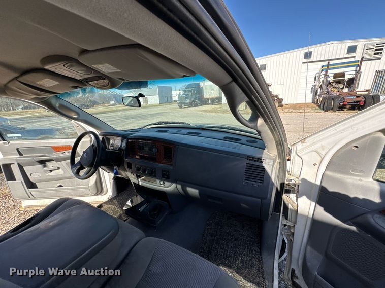 image for item DO0052 2006 Dodge Ram 1500 pickup truck