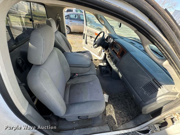 image for item DO0052 2006 Dodge Ram 1500 pickup truck