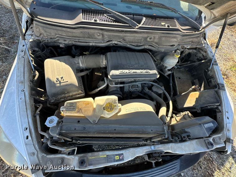 image for item DO0052 2006 Dodge Ram 1500 pickup truck