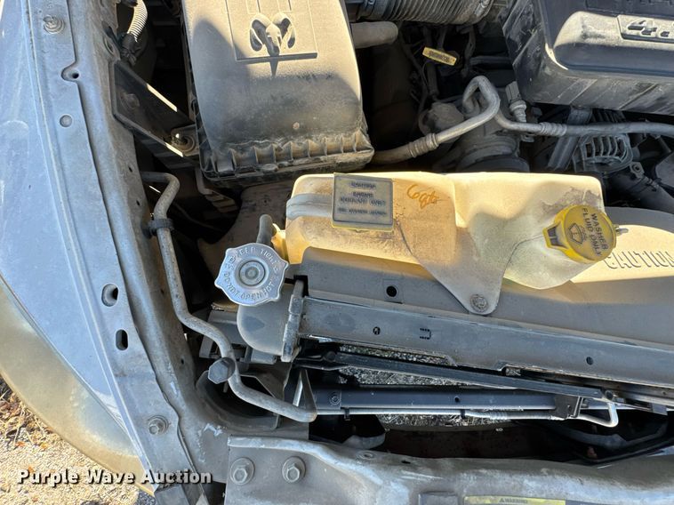 image for item DO0052 2006 Dodge Ram 1500 pickup truck