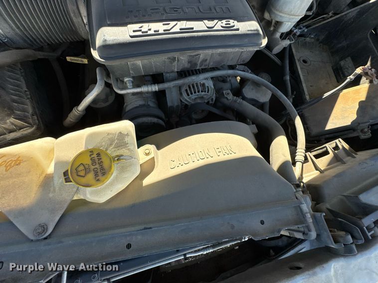 image for item DO0052 2006 Dodge Ram 1500 pickup truck