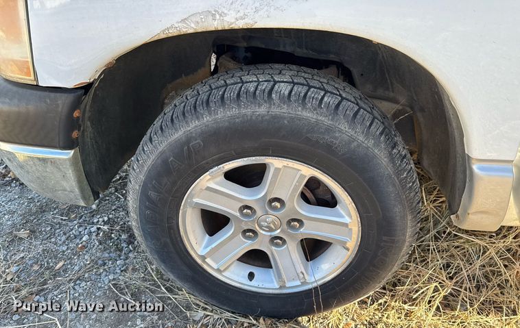 image for item DO0052 2006 Dodge Ram 1500 pickup truck