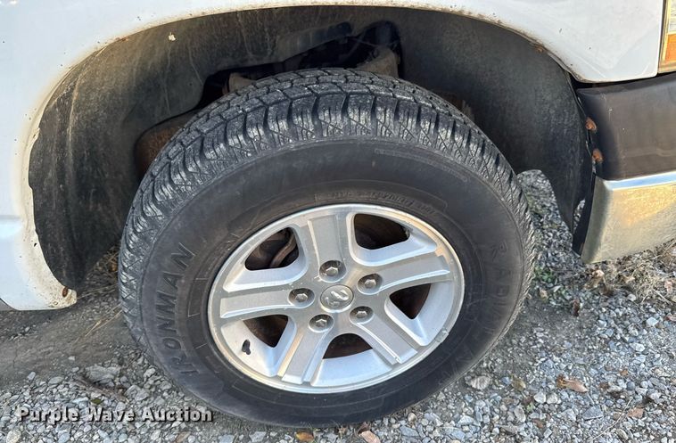 image for item DO0052 2006 Dodge Ram 1500 pickup truck