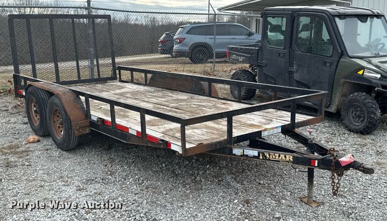 image for item DO0074 2016 Lamar utility trailer