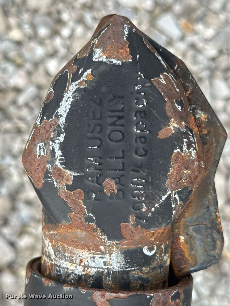 image for item DO0074 2016 Lamar utility trailer