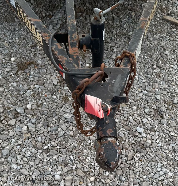 image for item DO0074 2016 Lamar utility trailer