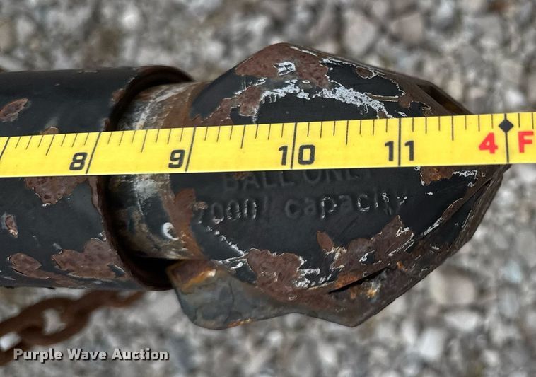 image for item DO0074 2016 Lamar utility trailer