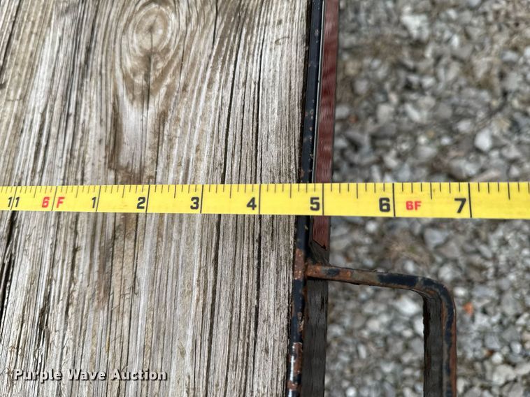 image for item DO0074 2016 Lamar utility trailer