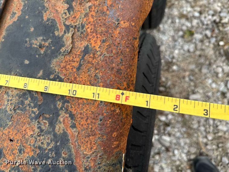 image for item DO0074 2016 Lamar utility trailer