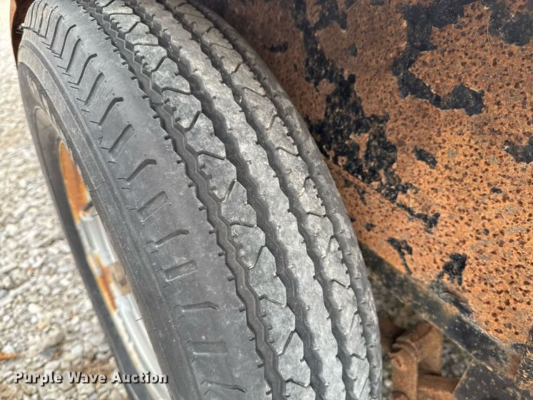 image for item DO0074 2016 Lamar utility trailer