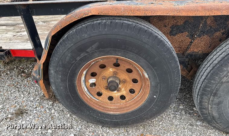 image for item DO0074 2016 Lamar utility trailer