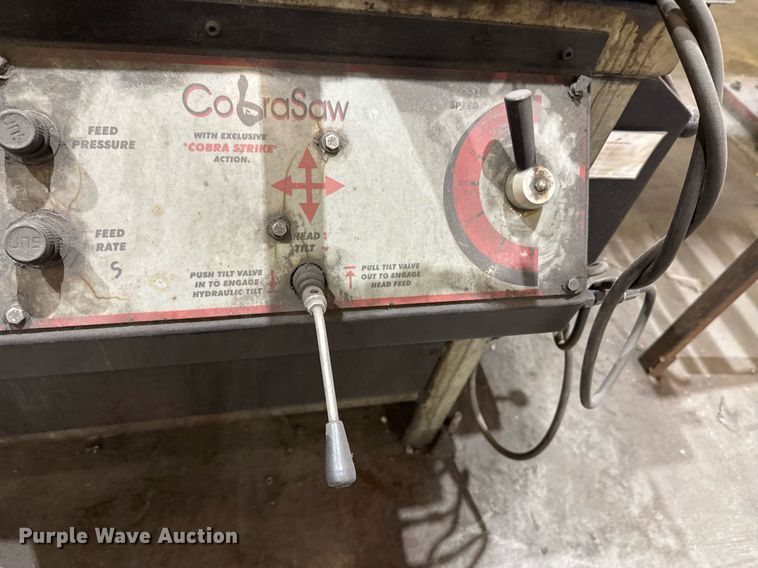 image for item DO0076 Cobra Saw band saw