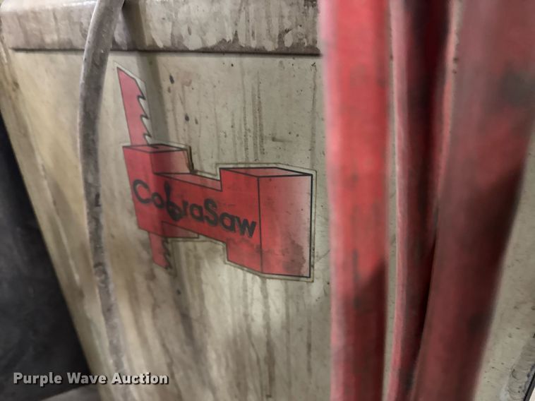 image for item DO0076 Cobra Saw band saw